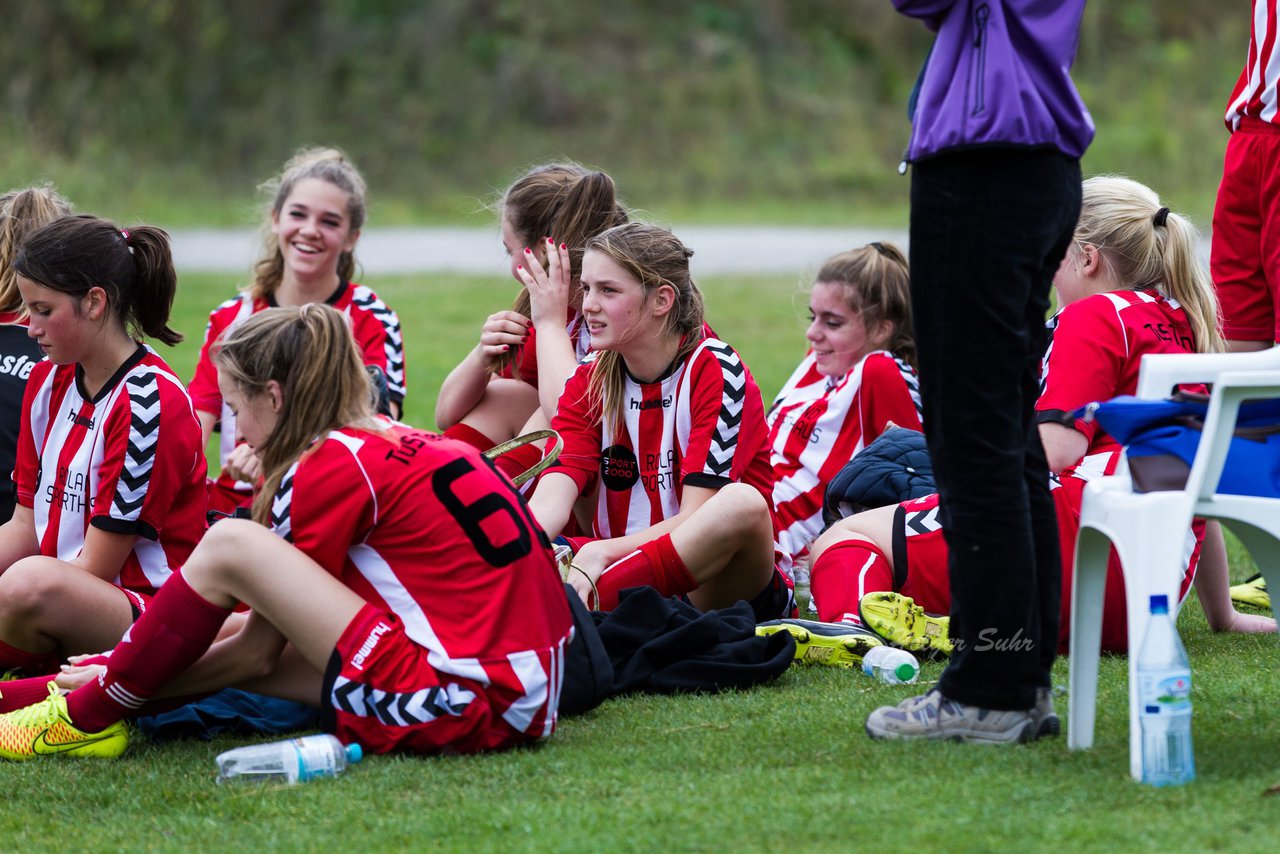 Bild 116 - B-Juniorinnen TuS Tensfeld - VfL Oldesloe 2 : Ergebnis: 2:5